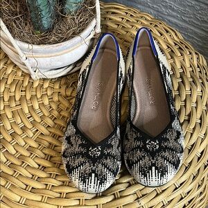 Rothy's Moonstone Almond Toe flats